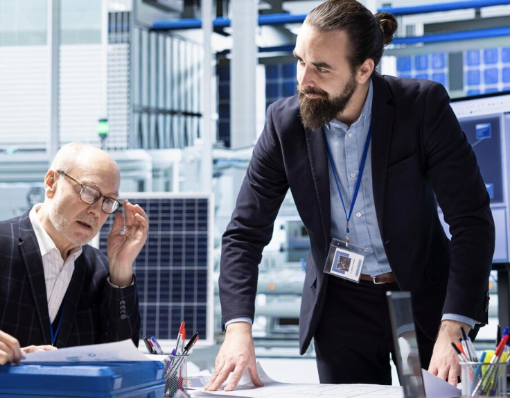 Empresa de Monterrey realizando auditoría de protección de datos