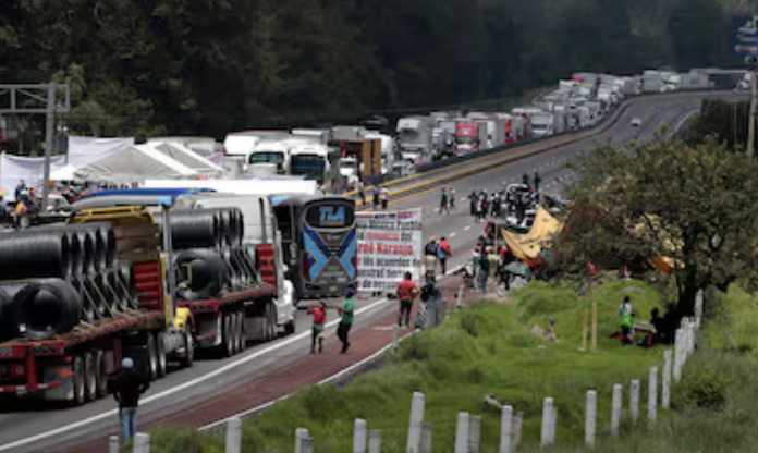 Bloqueos del 24 de noviembre en México: análisis legal y efectos nacionales