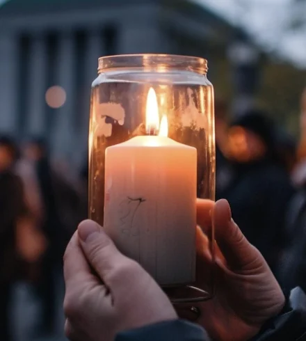 Vigilia en memoria de Carlos Gurrola contra el bullying en México, recordando su legado legal