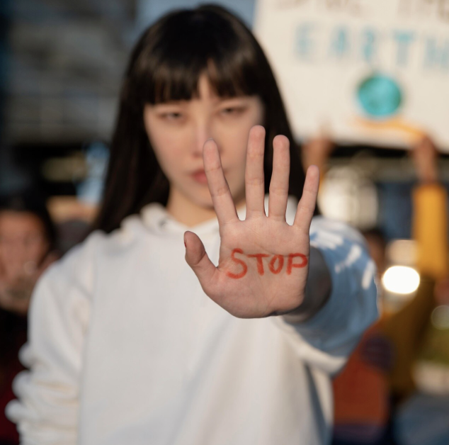 Vigilia en memoria de Carlos Gurrola contra el bullying en México.