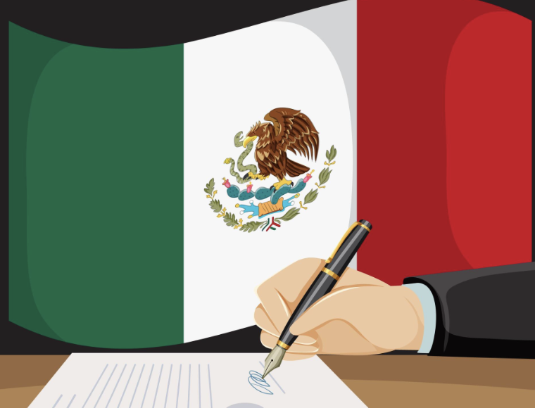 Lista documentos antecedentes penales México requisitos certificado FGR CURP 2025