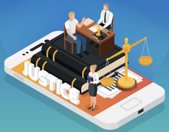 Infografía casos reales LegalTech México innovación legal tribunales digitales 2025