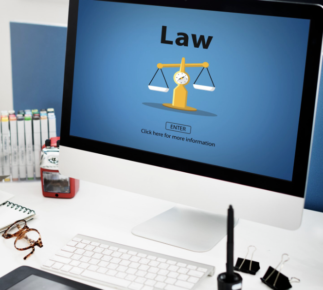 Pantalla mostrando estrategias de SEO y reputación digital para abogados