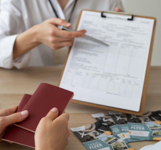 Infografía consejos visa trabajo México tips legales asesoría migratoria 2025