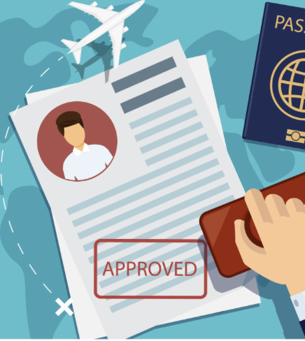 Infografía visa trabajo México requisitos documentos INM trámite laboral 2025