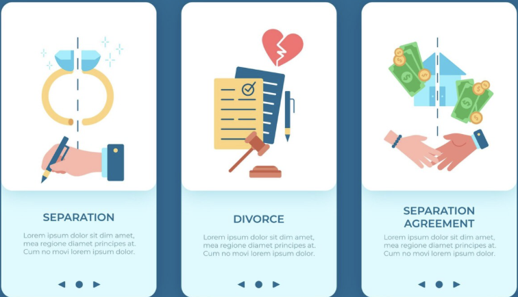 Infografía ventajas divorcio internet México beneficios digital ahorro tiempo 2025