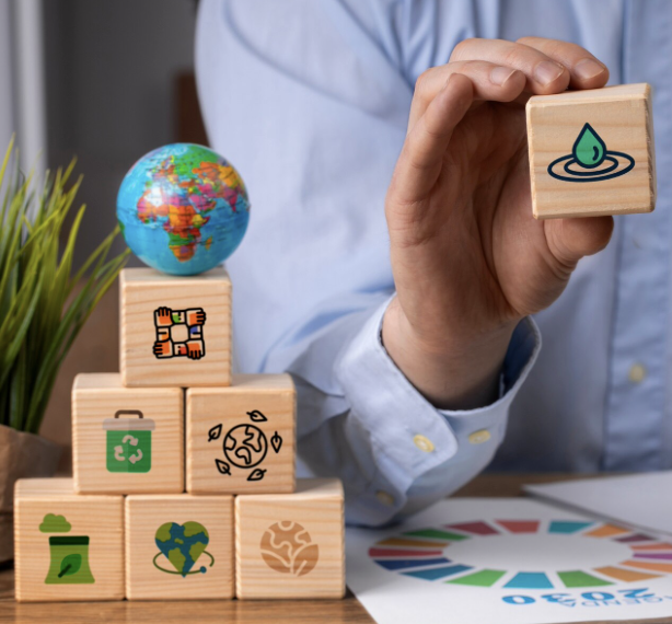 Infografía derecho ambiental ESG México regulaciones sustentabilidad empresarial 2025