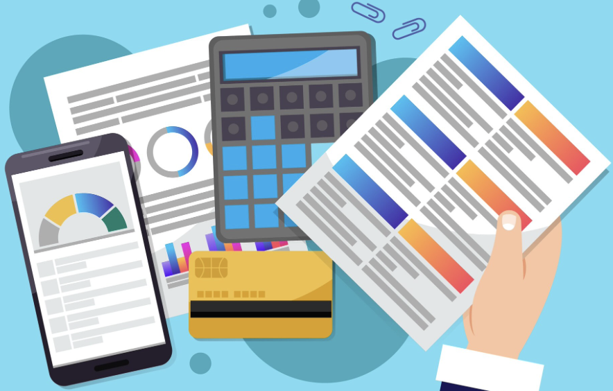 Mesa con documentos requeridos para visa de trabajo México incluyendo pasaporte y oferta laboral