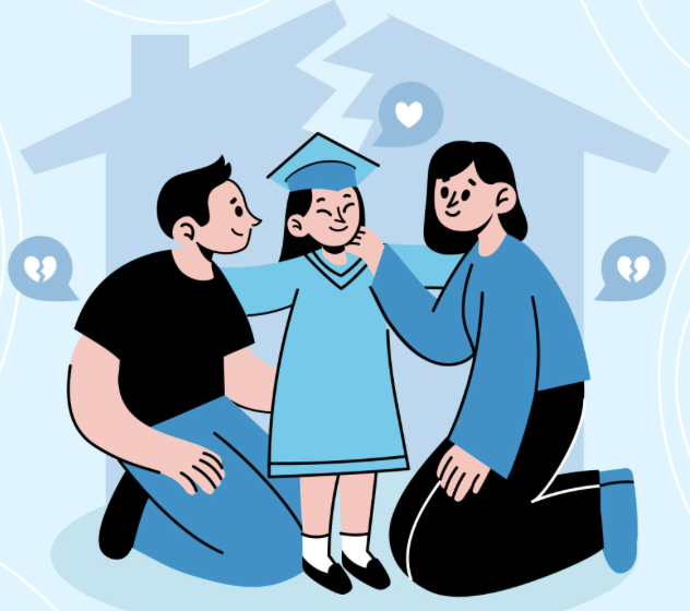 Infografía pensión alimenticia México definición obligación parental derechos menores 2025