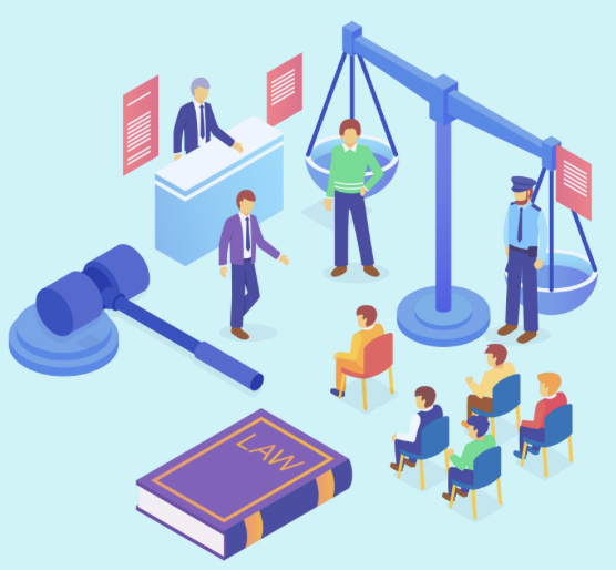 Diagrama del proceso legal para demandar discriminación algorítmica paso a paso