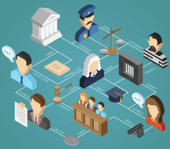 proceso legal denuncia etapas investigación protección víctima