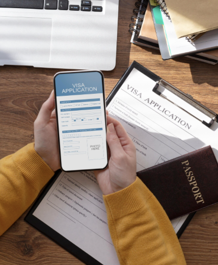 Documentos y requisitos para visa temporal México 2025 con sellos oficiales INM